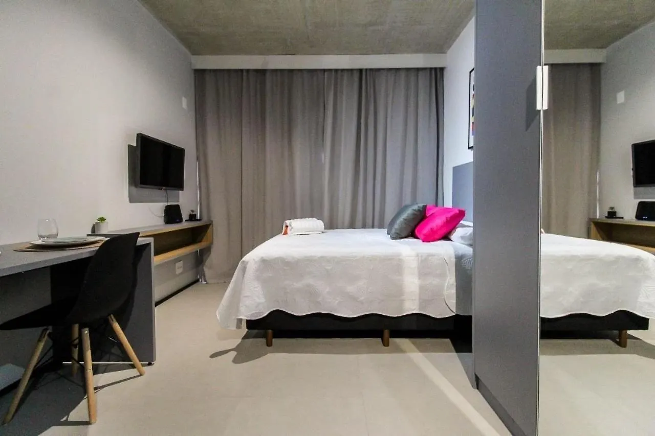 상파울루 Lg1113 - Apto Novissimo E Moderno Na Vila Mariana 아파트 0*,