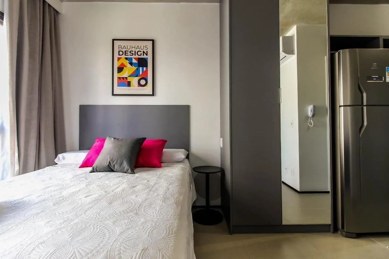 상파울루 Lg1113 - Apto Novissimo E Moderno Na Vila Mariana 아파트 브라질